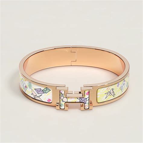 hermes clic h pm size|hermes h bracelet review.